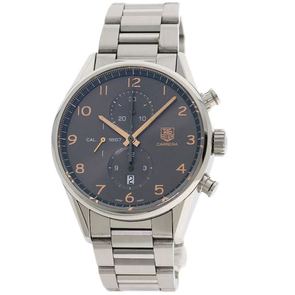 TAG HEUER タグホイヤー CAR2013 カレラ キャリバー 1887 腕時計 SS メンズ 中古