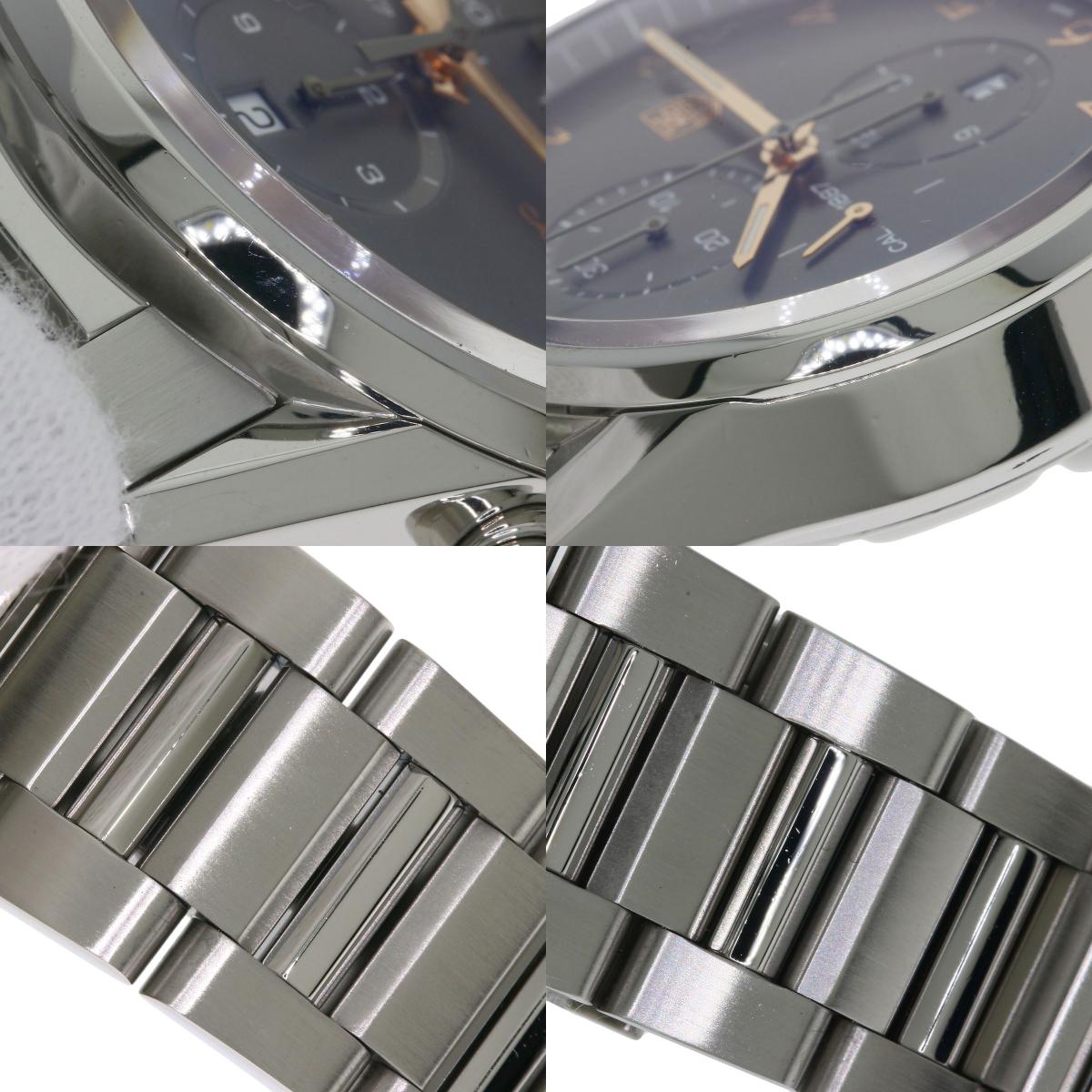 TAG HEUER タグホイヤー CAR2013 カレラ キャリバー 1887 腕時計 SS メンズ 中古
