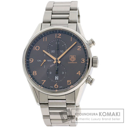 TAG HEUER タグホイヤー CAR2013 カレラ キャリバー 1887 腕時計 SS メンズ 中古
