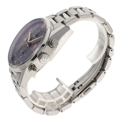 TAG HEUER タグホイヤー CAR2013 カレラ キャリバー 1887 腕時計 SS メンズ 中古