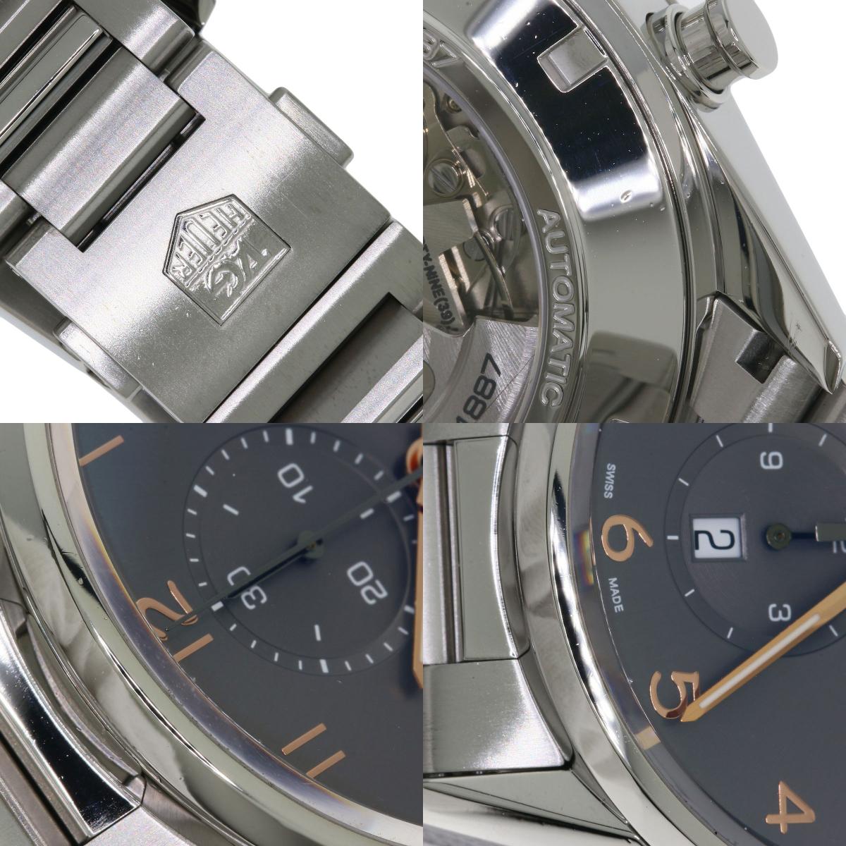 TAG HEUER タグホイヤー CAR2013 カレラ キャリバー 1887 腕時計 SS メンズ 中古