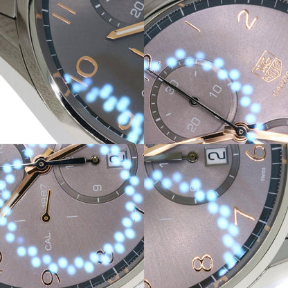 TAG HEUER タグホイヤー CAR2013 カレラ キャリバー 1887 腕時計 SS メンズ 中古