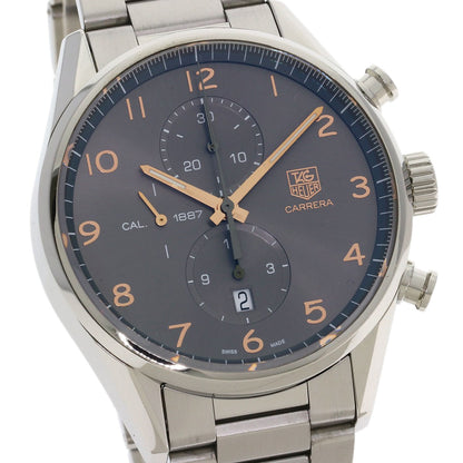 TAG HEUER タグホイヤー CAR2013 カレラ キャリバー 1887 腕時計 SS メンズ 中古