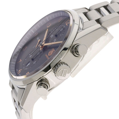 TAG HEUER タグホイヤー CAR2013 カレラ キャリバー 1887 腕時計 SS メンズ 中古