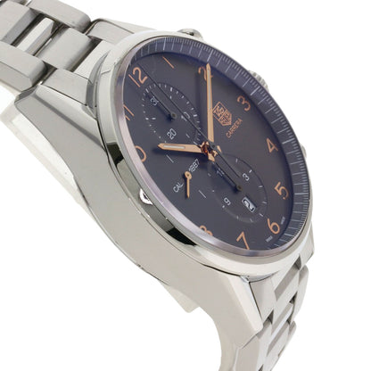 TAG HEUER タグホイヤー CAR2013 カレラ キャリバー 1887 腕時計 SS メンズ 中古