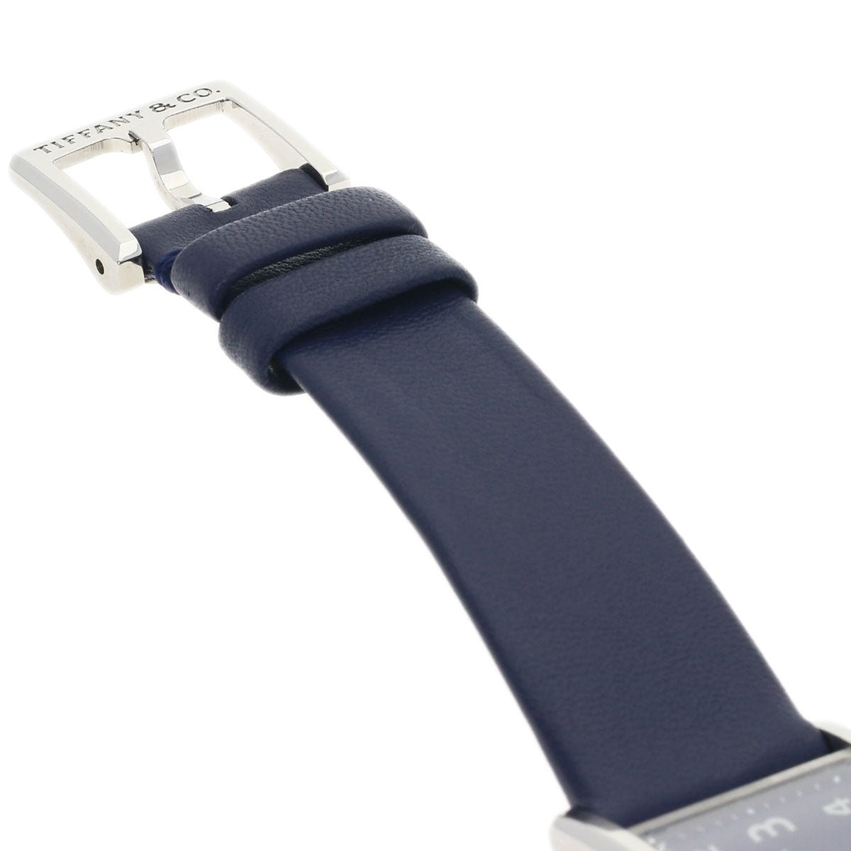 TIFFANY&Co. ティファニー 34677344 イーストウエスト ミニ 腕時計 SS レディース 中古