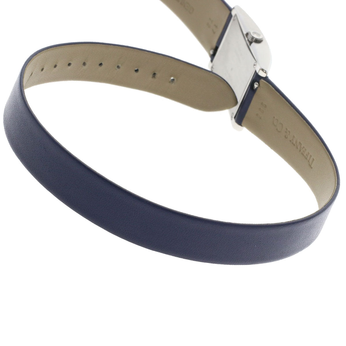 TIFFANY&Co. ティファニー 34677344 イーストウエスト ミニ 腕時計 SS レディース 中古