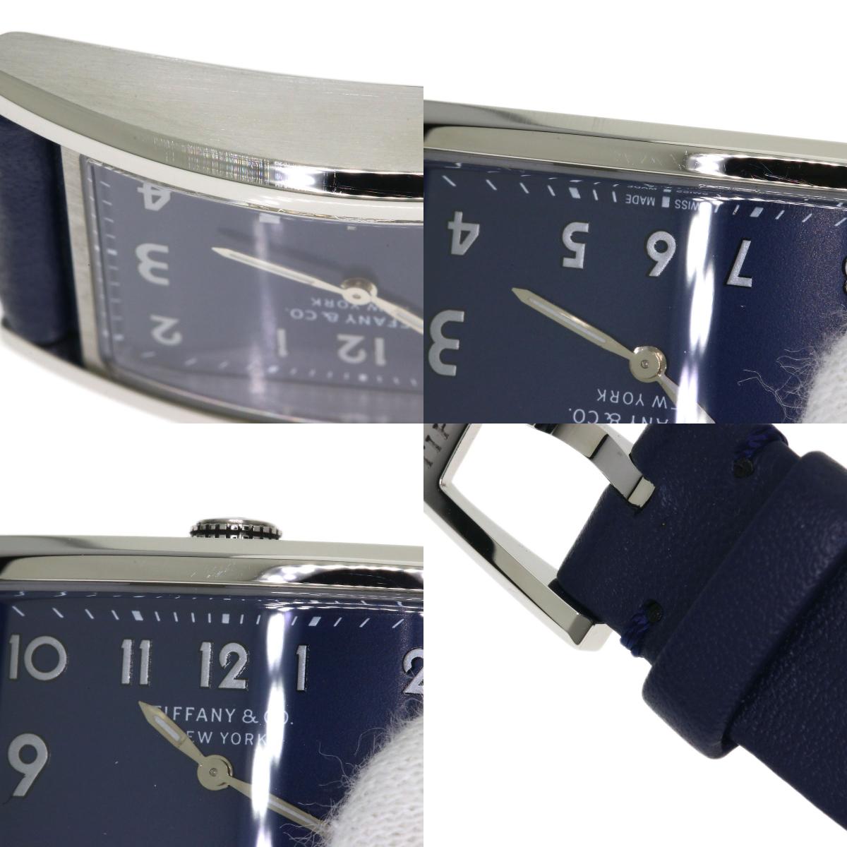 TIFFANY&Co. ティファニー 34677344 イーストウエスト ミニ 腕時計 SS レディース 中古