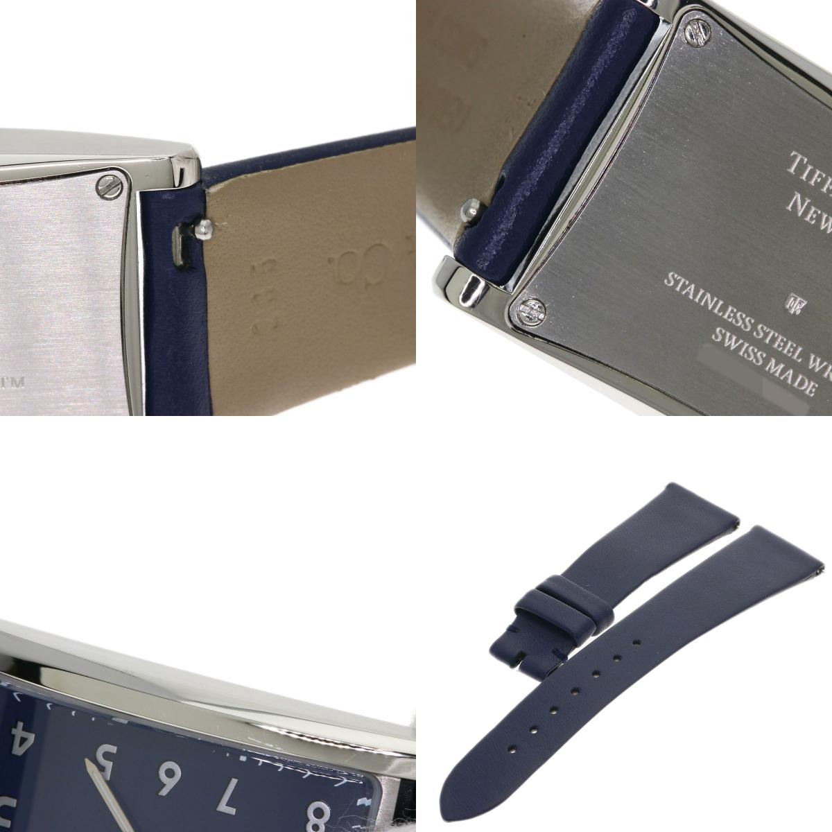 TIFFANY&Co. ティファニー 34677344 イーストウエスト ミニ 腕時計 SS レディース 中古