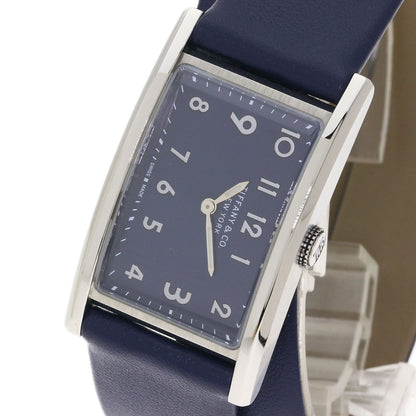 TIFFANY&Co. ティファニー 34677344 イーストウエスト ミニ 腕時計 SS レディース 中古