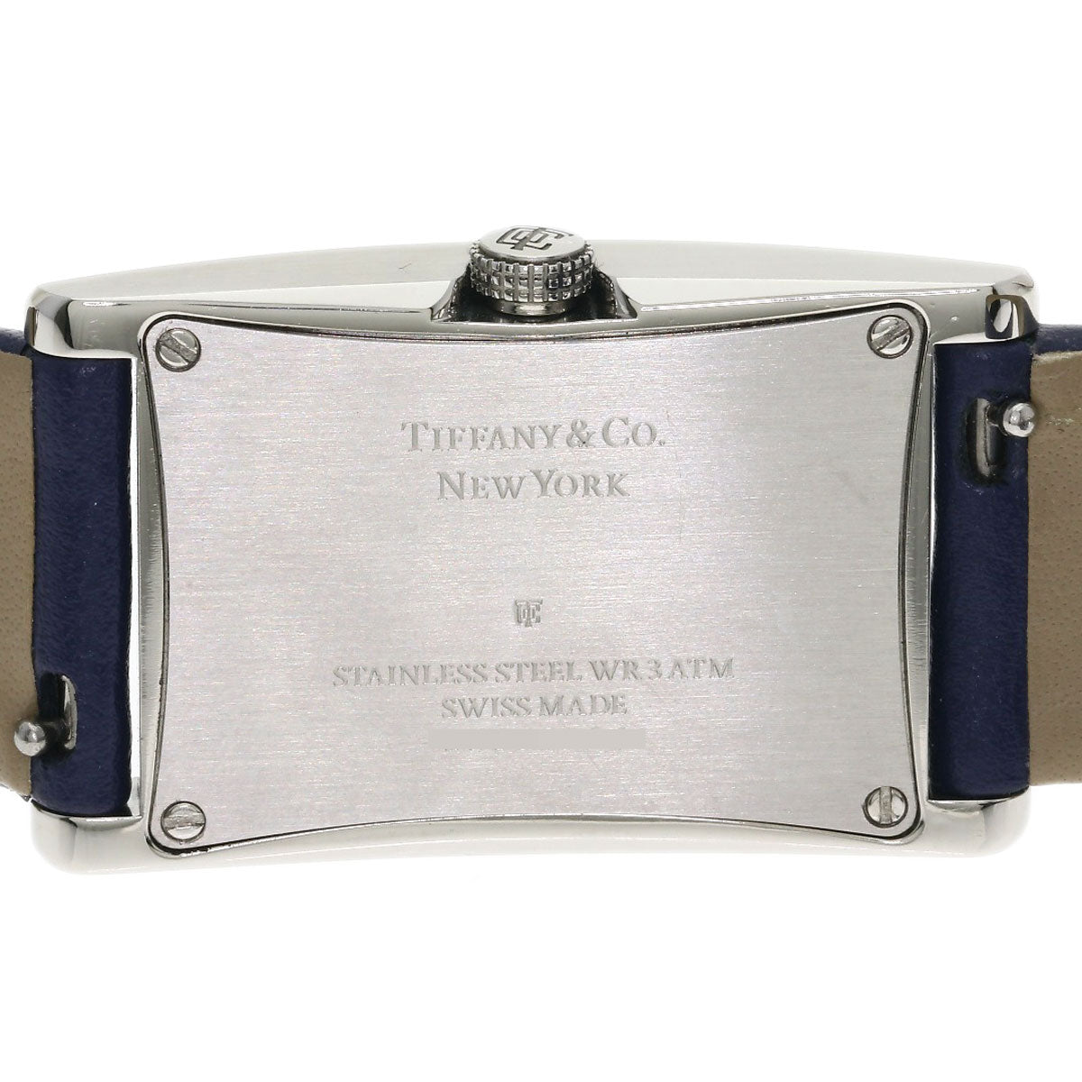 TIFFANY&Co. ティファニー 34677344 イーストウエスト ミニ 腕時計 SS レディース 中古