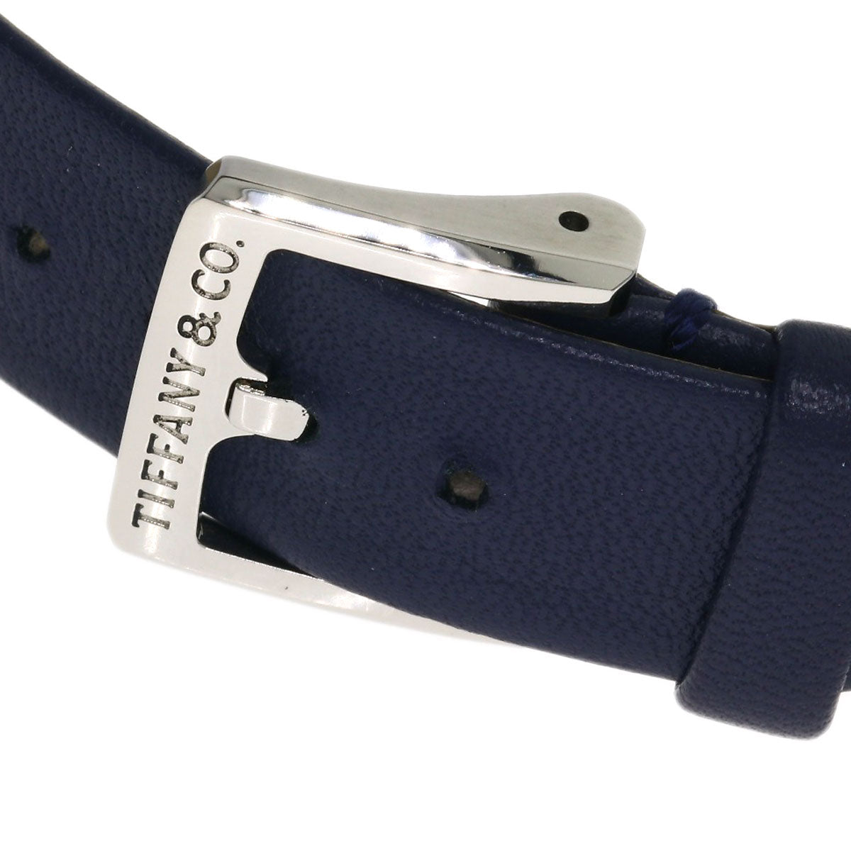 TIFFANY&Co. ティファニー 34677344 イーストウエスト ミニ 腕時計 SS レディース 中古