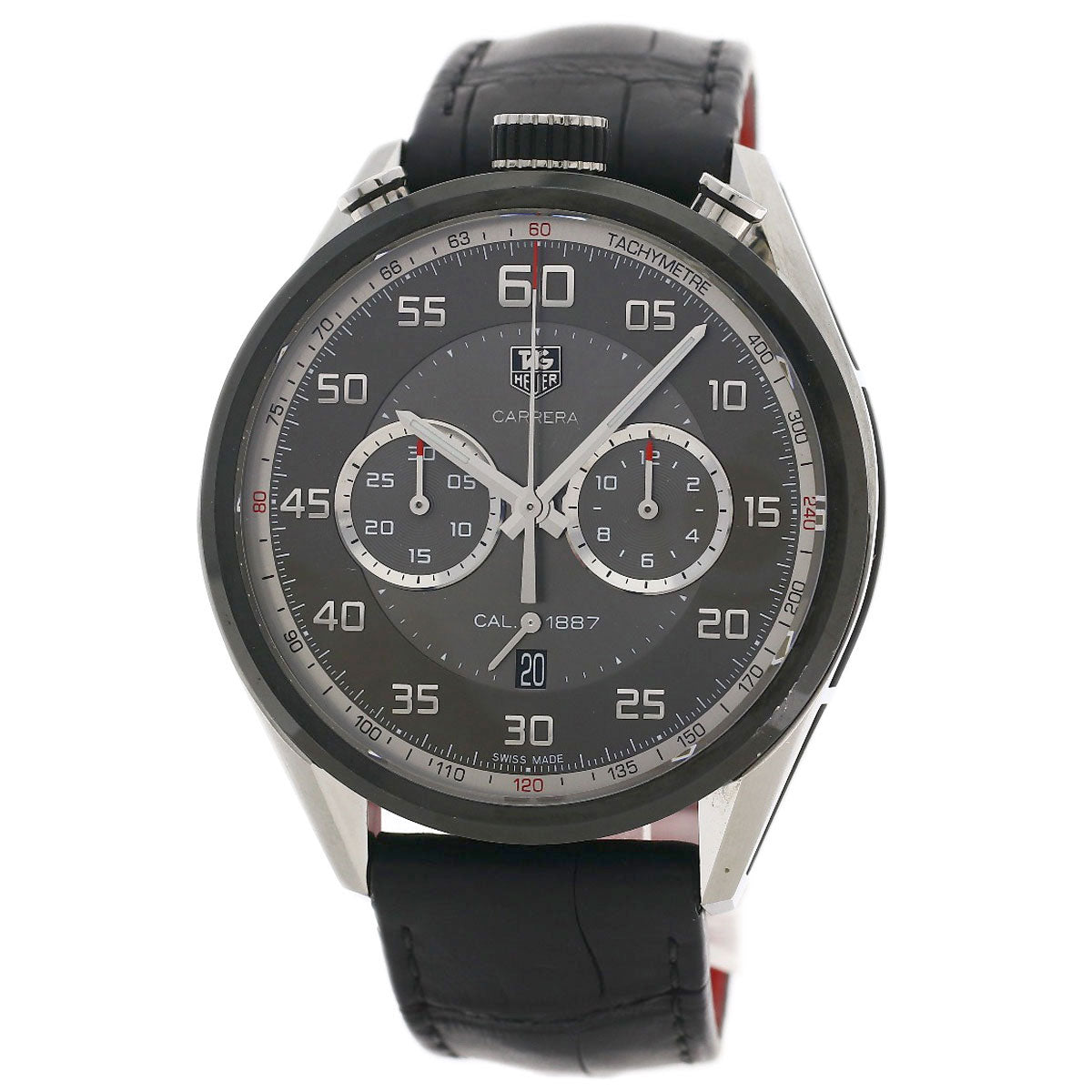TAG HEUER タグホイヤー CAR2C12.FC6327 カレラ キャリバー1887 腕時計 SS メンズ 中古