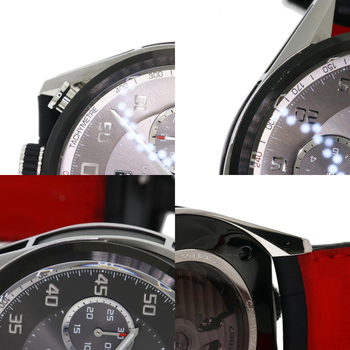 TAG HEUER タグホイヤー CAR2C12.FC6327 カレラ キャリバー1887 腕時計 SS メンズ 中古