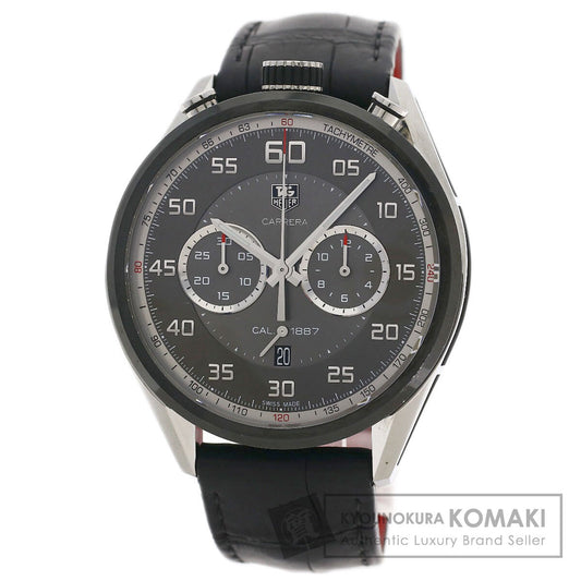 TAG HEUER タグホイヤー CAR2C12.FC6327 カレラ キャリバー1887 腕時計 SS メンズ 中古