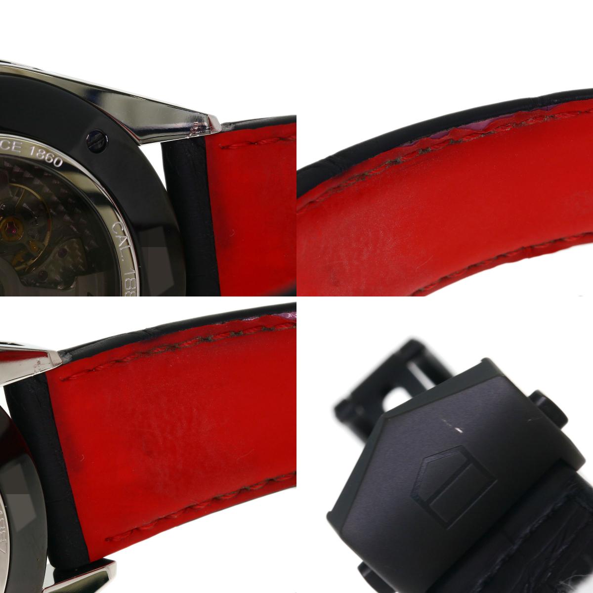 TAG HEUER タグホイヤー CAR2C12.FC6327 カレラ キャリバー1887 腕時計 SS メンズ 中古