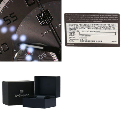 TAG HEUER タグホイヤー CAR2C12.FC6327 カレラ キャリバー1887 腕時計 SS メンズ 中古