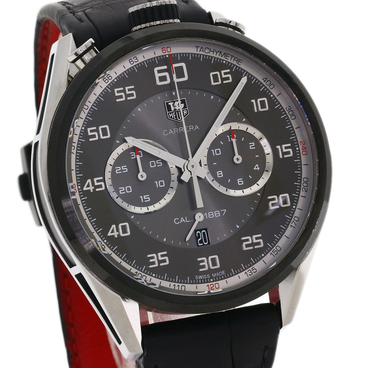 TAG HEUER タグホイヤー CAR2C12.FC6327 カレラ キャリバー1887 腕時計 SS メンズ 中古