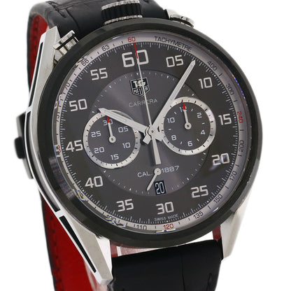 TAG HEUER タグホイヤー CAR2C12.FC6327 カレラ キャリバー1887 腕時計 SS メンズ 中古
