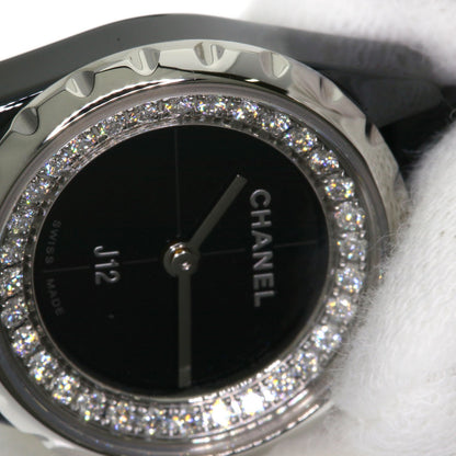 CHANEL シャネル H4663 J12 XS ダイヤモンド 腕時計 セラミック レディース 中古