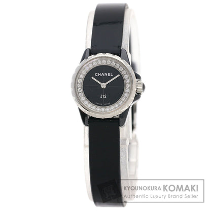 CHANEL シャネル H4663 J12 XS ダイヤモンド 腕時計 セラミック レディース 中古