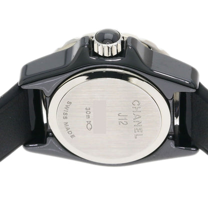 CHANEL シャネル H4663 J12 XS ダイヤモンド 腕時計 セラミック レディース 中古