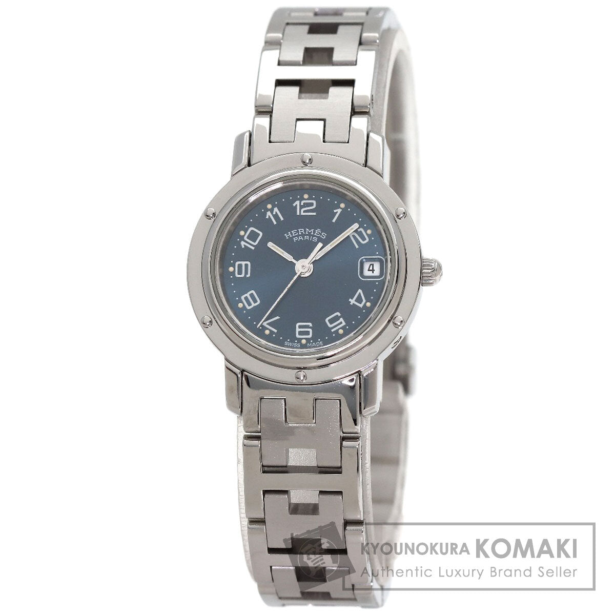 エルメス CL4.210 クリッパー 腕時計 中古 商品画像1