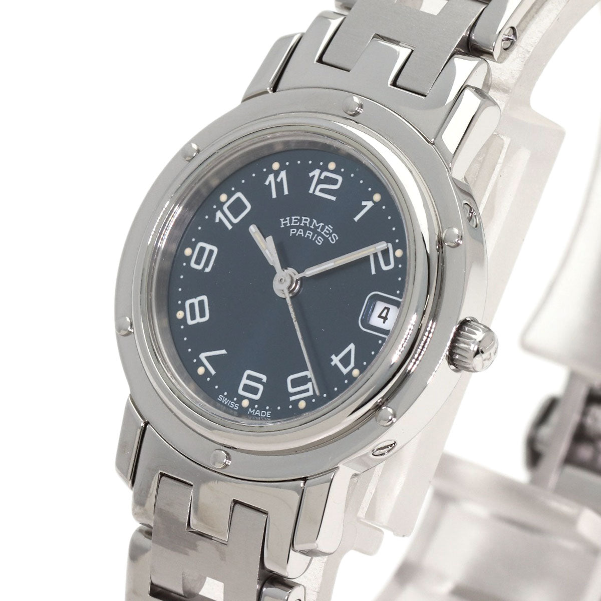 エルメス CL4.210 クリッパー 腕時計 中古 商品画像4