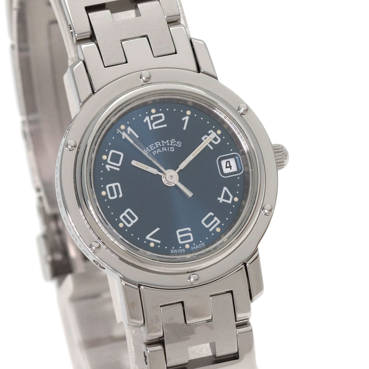 エルメス CL4.210 クリッパー 腕時計 中古 商品画像5