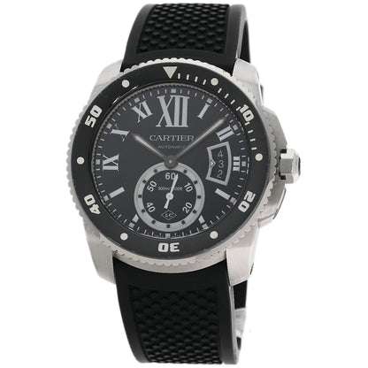 CARTIER カルティエ W7100056 カリブル ドゥ カルティエ 腕時計 SS メンズ 中古