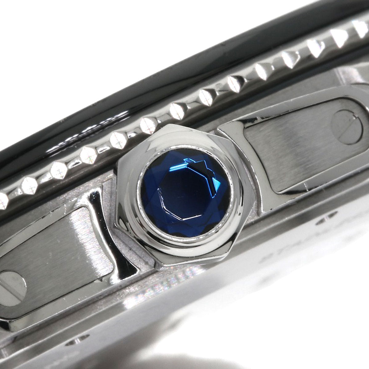 CARTIER カルティエ W7100056 カリブル ドゥ カルティエ 腕時計 SS メンズ 中古