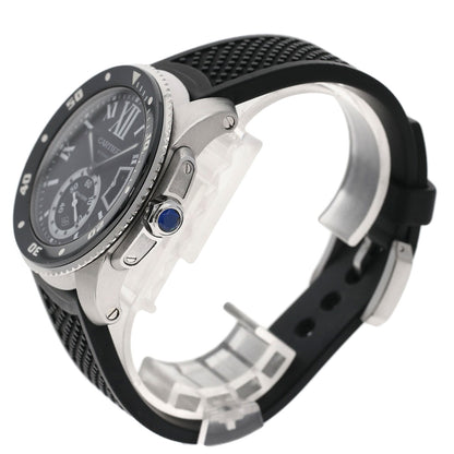 CARTIER カルティエ W7100056 カリブル ドゥ カルティエ 腕時計 SS メンズ 中古