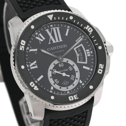 CARTIER カルティエ W7100056 カリブル ドゥ カルティエ 腕時計 SS メンズ 中古