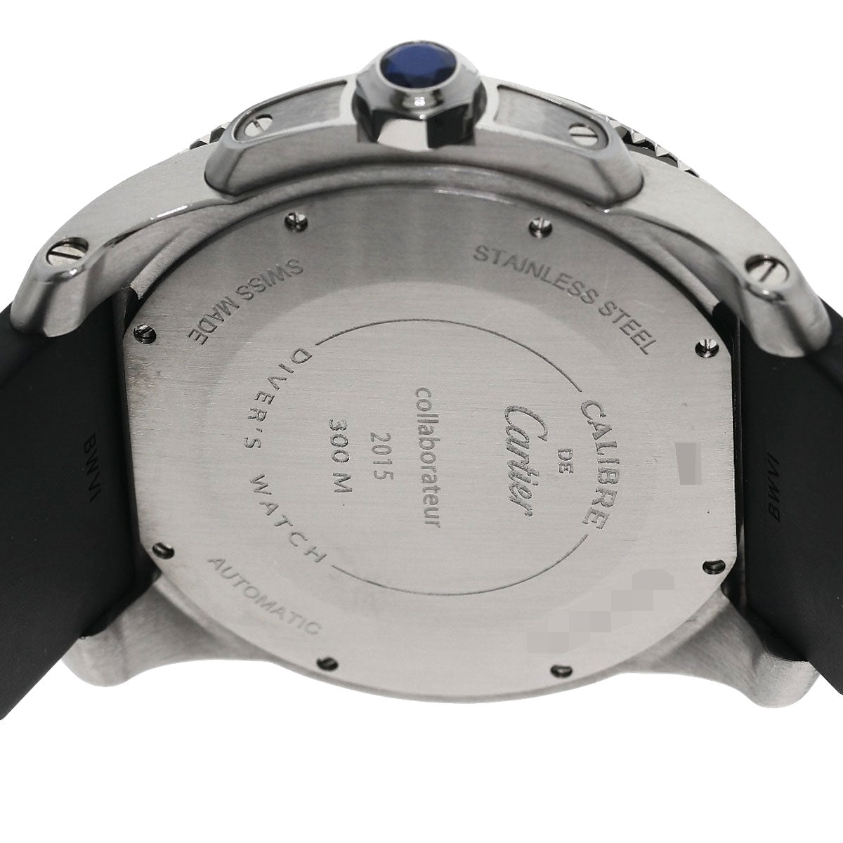 CARTIER カルティエ W7100056 カリブル ドゥ カルティエ 腕時計 SS メンズ 中古