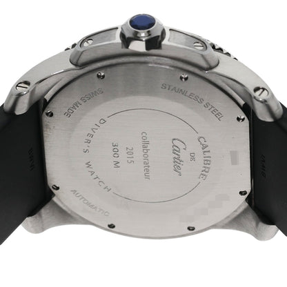 CARTIER カルティエ W7100056 カリブル ドゥ カルティエ 腕時計 SS メンズ 中古
