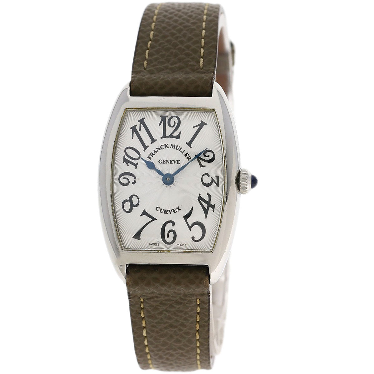 FRANCK MULLER フランクミュラー 1752QZ トノウカーベックス 腕時計 SS レディース 中古