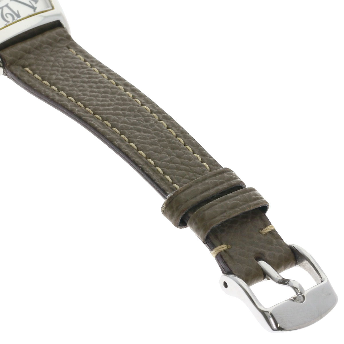 FRANCK MULLER フランクミュラー 1752QZ トノウカーベックス 腕時計 SS レディース 中古
