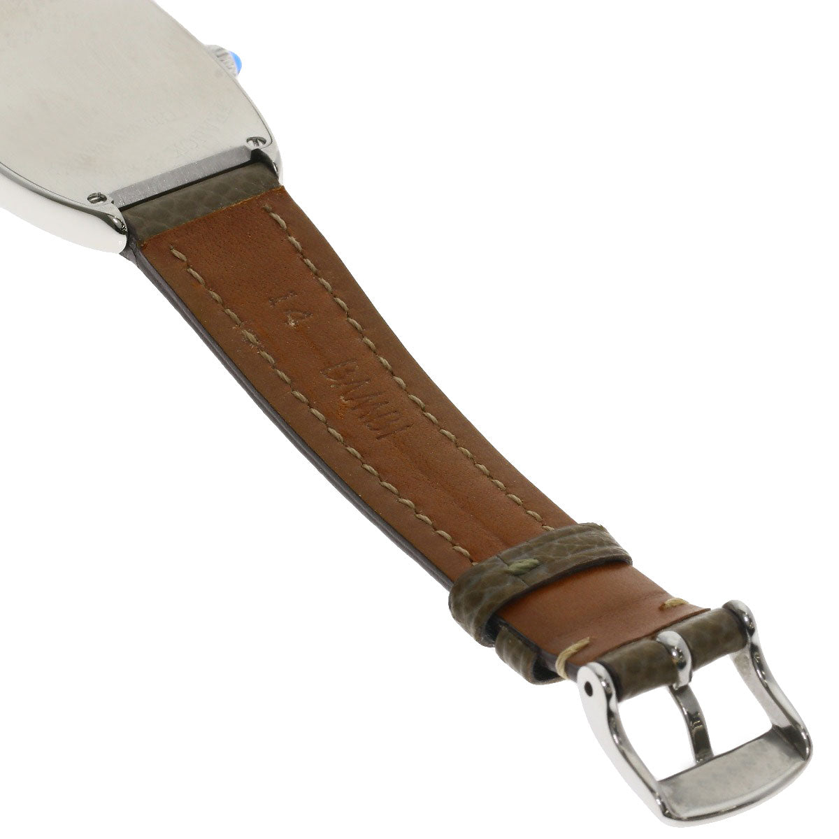 FRANCK MULLER フランクミュラー 1752QZ トノウカーベックス 腕時計 SS レディース 中古
