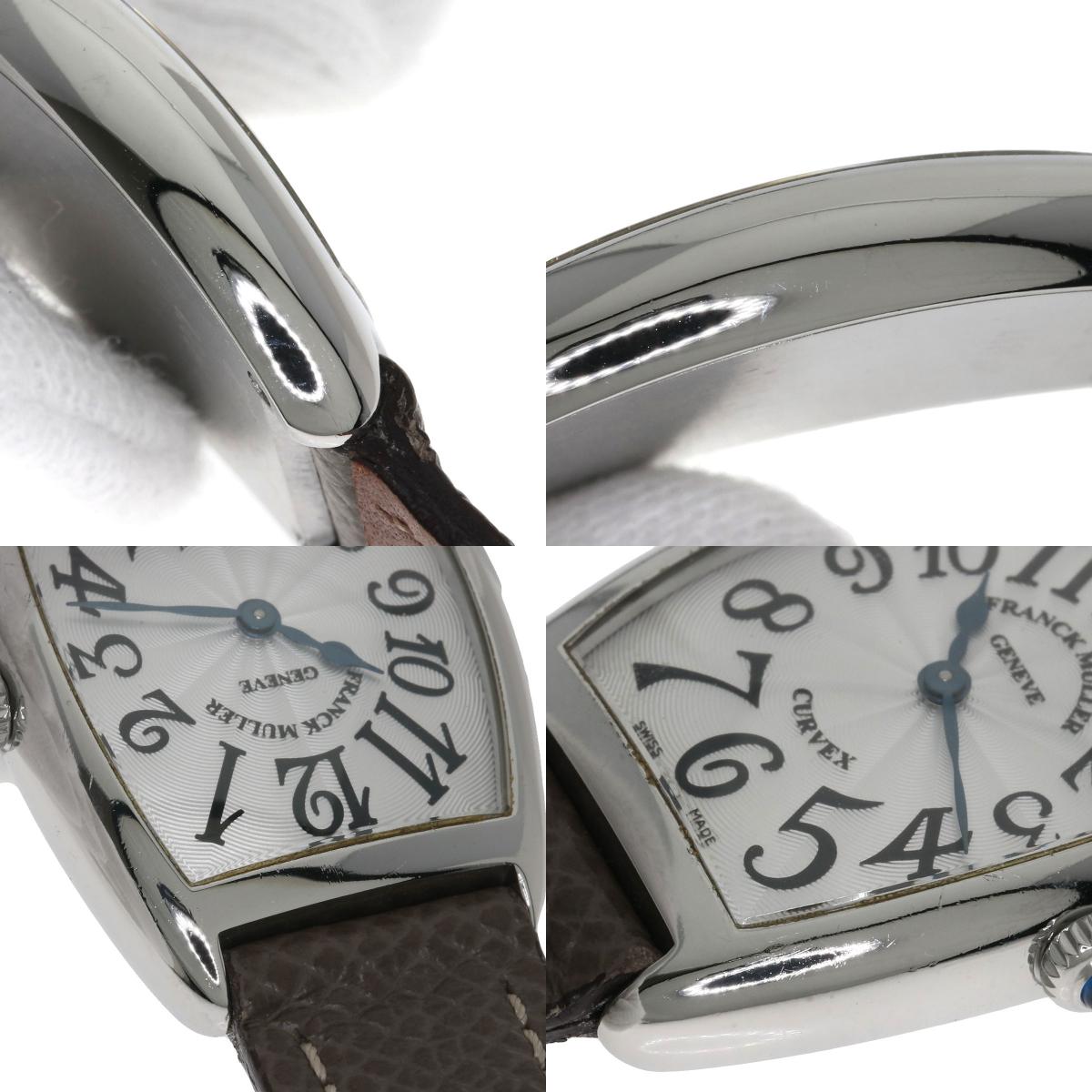 FRANCK MULLER フランクミュラー 1752QZ トノウカーベックス 腕時計 SS レディース 中古