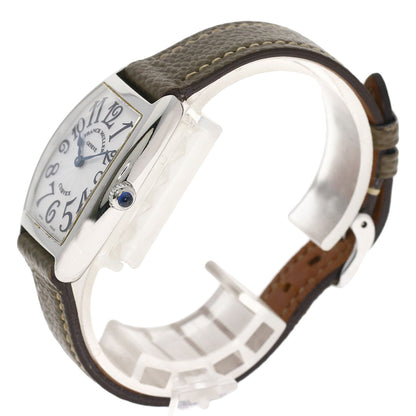 FRANCK MULLER フランクミュラー 1752QZ トノウカーベックス 腕時計 SS レディース 中古