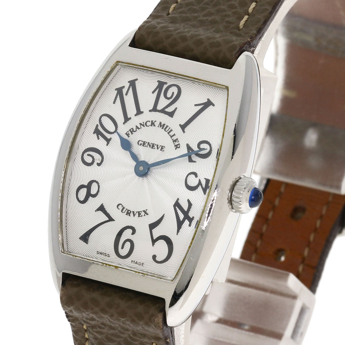 FRANCK MULLER フランクミュラー 1752QZ トノウカーベックス 腕時計 SS レディース 中古