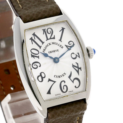FRANCK MULLER フランクミュラー 1752QZ トノウカーベックス 腕時計 SS レディース 中古
