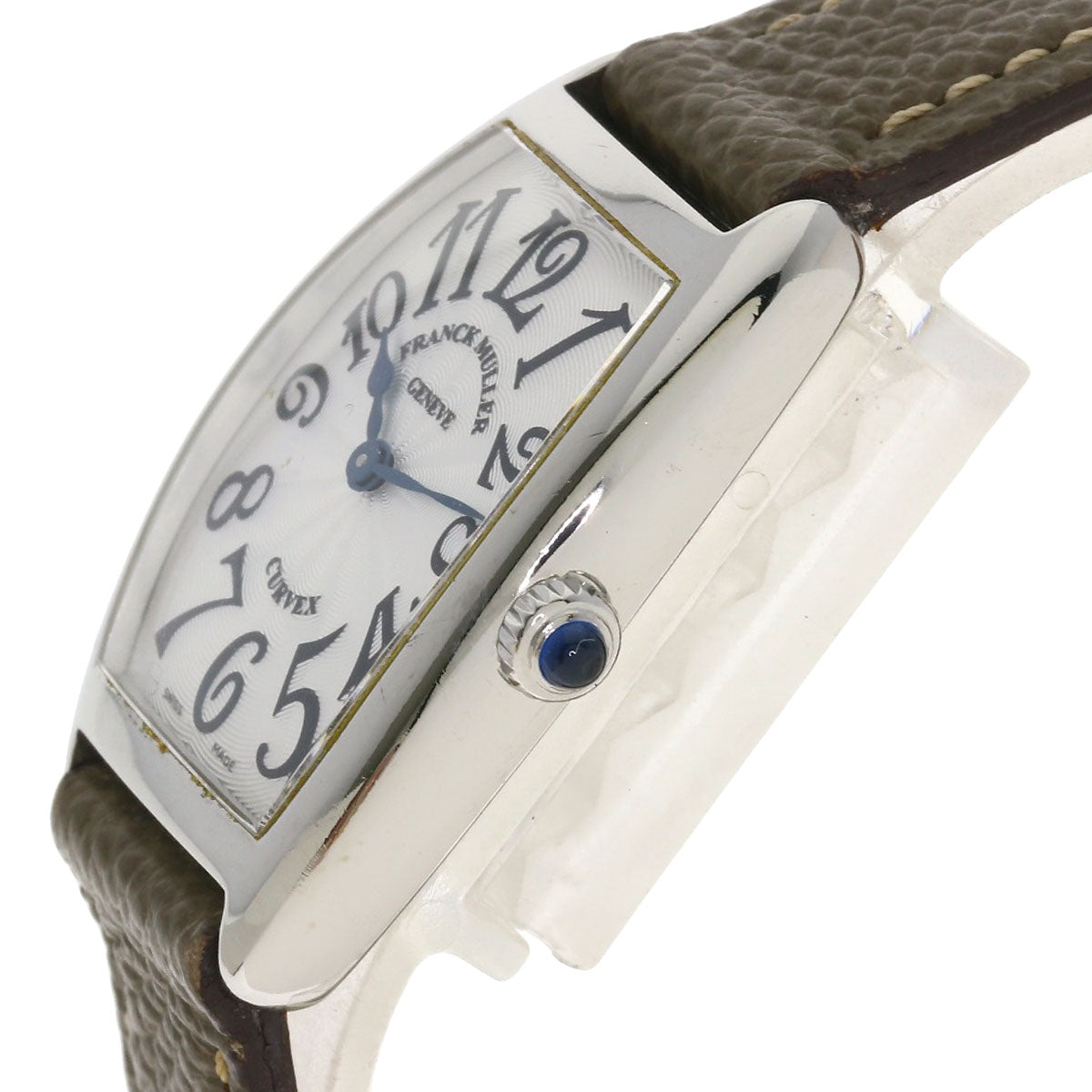 FRANCK MULLER フランクミュラー 1752QZ トノウカーベックス 腕時計 SS レディース 中古