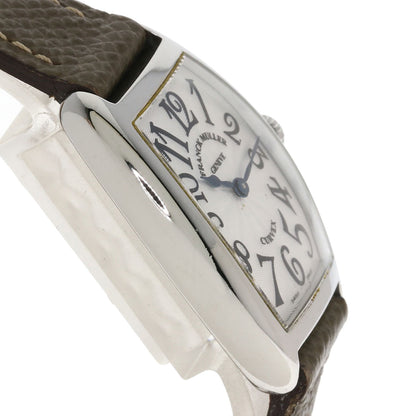 FRANCK MULLER フランクミュラー 1752QZ トノウカーベックス 腕時計 SS レディース 中古
