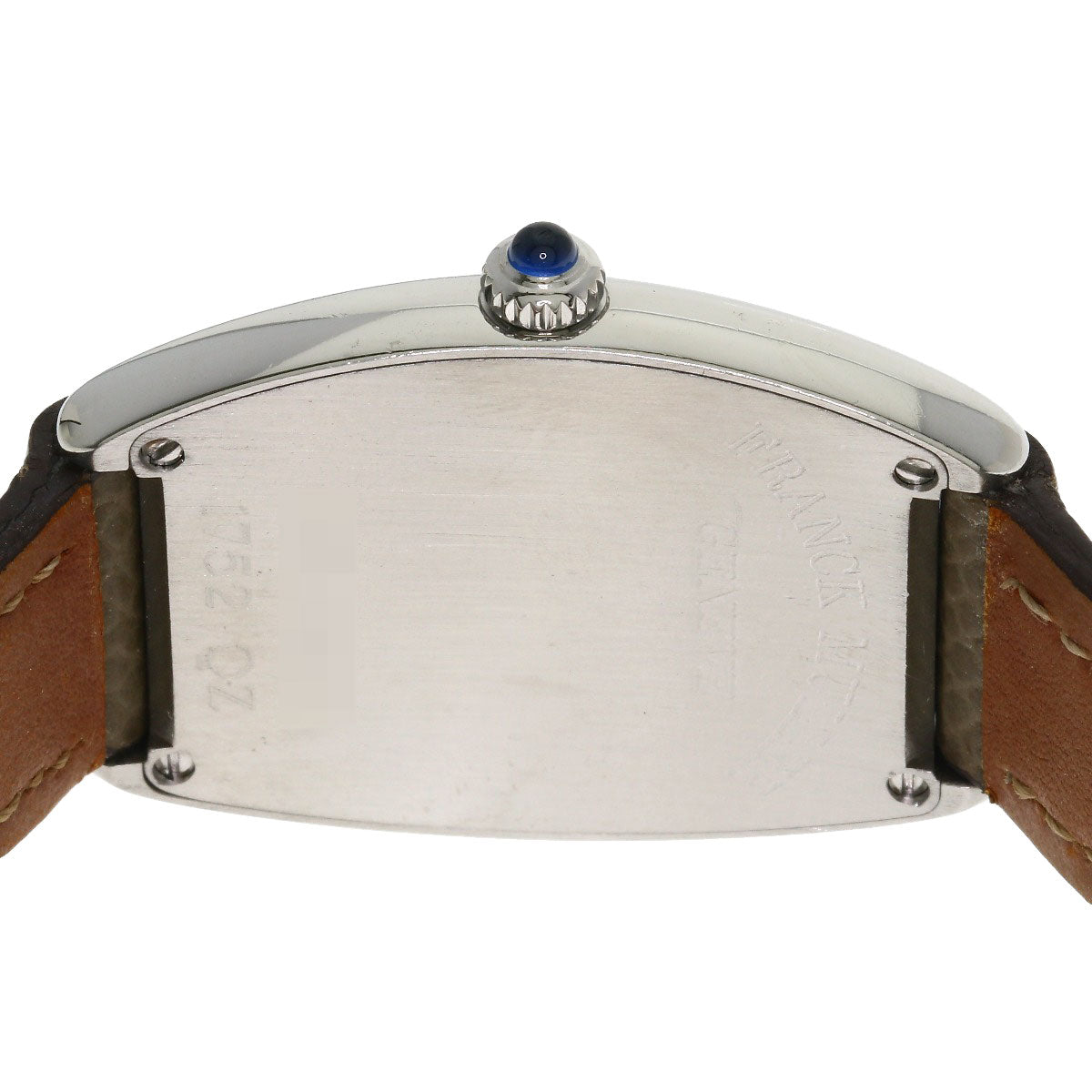 FRANCK MULLER フランクミュラー 1752QZ トノウカーベックス 腕時計 SS レディース 中古