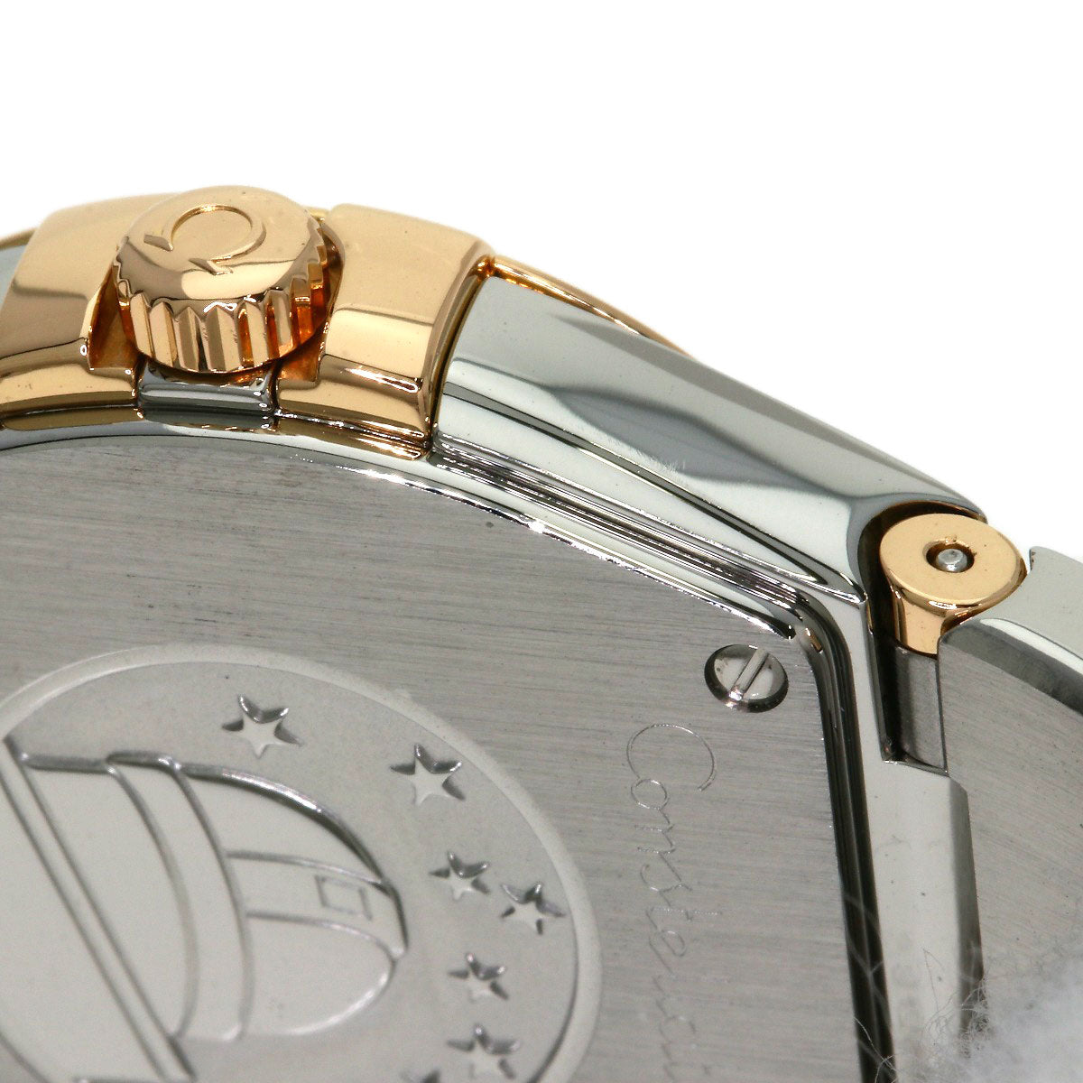 OMEGA オメガ 123.25.27.60.63.002 コンステレーション ポリッシュ 腕時計 SS レディース 中古