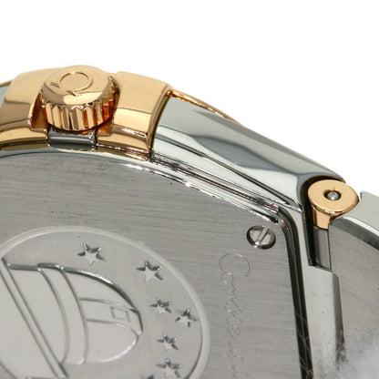 OMEGA オメガ 123.25.27.60.63.002 コンステレーション ポリッシュ 腕時計 SS レディース 中古