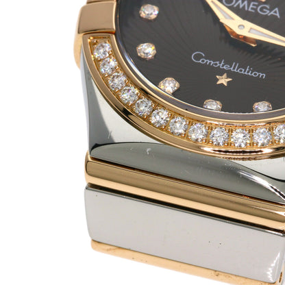 OMEGA オメガ 123.25.27.60.63.002 コンステレーション ポリッシュ 腕時計 SS レディース 中古