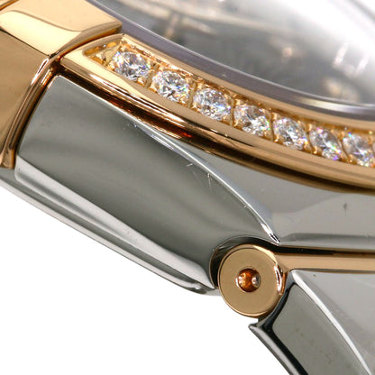 OMEGA オメガ 123.25.27.60.63.002 コンステレーション ポリッシュ 腕時計 SS レディース 中古