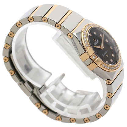 OMEGA オメガ 123.25.27.60.63.002 コンステレーション ポリッシュ 腕時計 SS レディース 中古